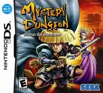 Mystery Dungeon - Shiren the Wanderer (USA)-Nintendo DS